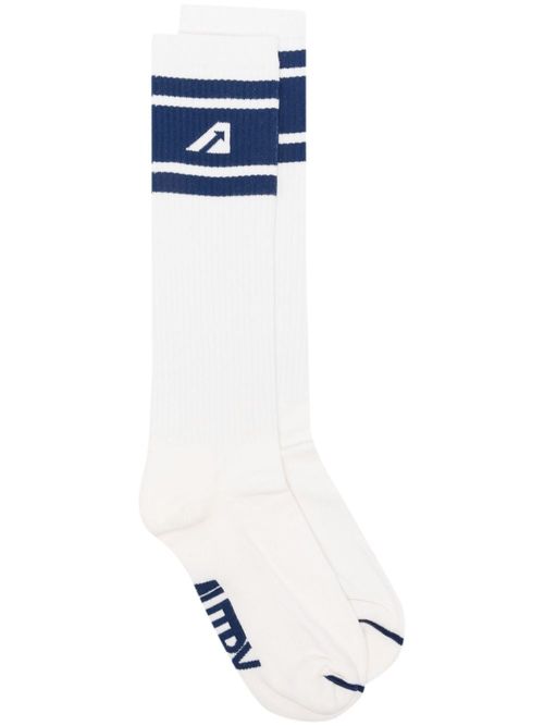 Autry logo-jacquard socks -...