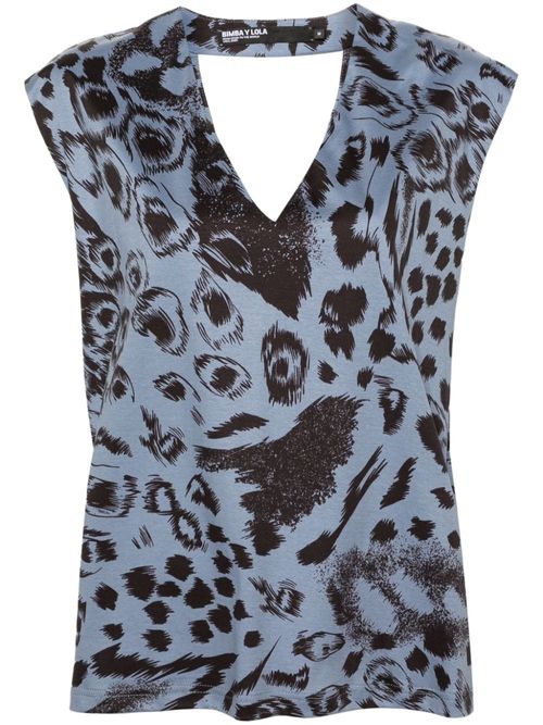 Bimba y Lola animal-print...