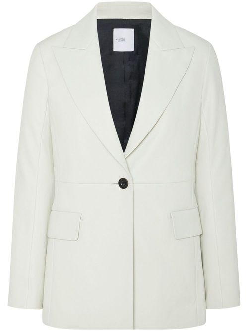 Rosetta Getty peak-lapel...