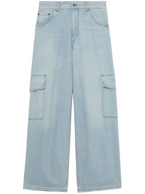 Haikure wide-leg jeans - Blue