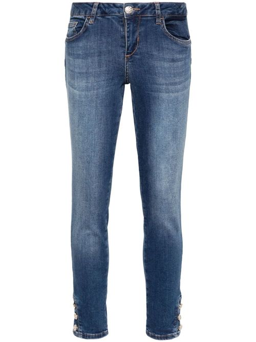 LIU JO mid-rise skinny jeans...