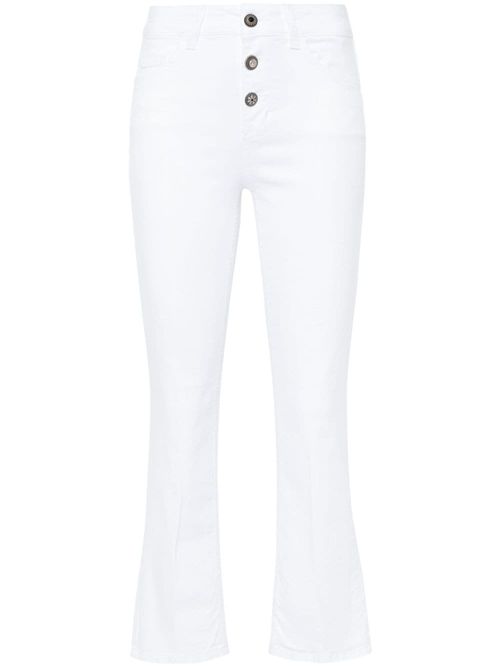 LIU JO mid-rise bootcut jeans...