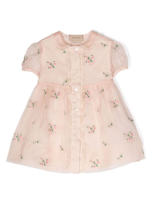 Gucci Kids floral-embroidery...