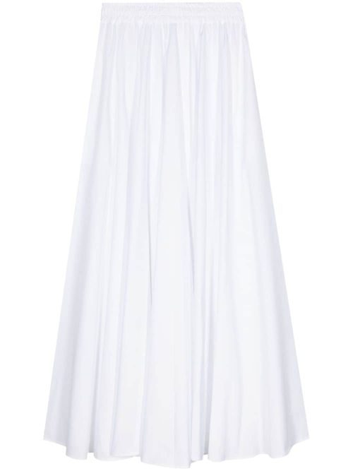 ASPESI pleated poplin maxi...