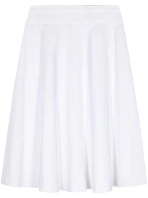 ASPESI poplin midi skirt -...