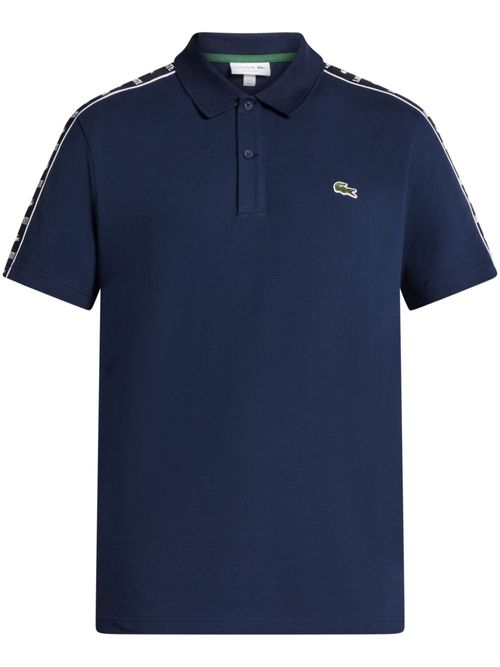 Lacoste logo-appliqué polo...