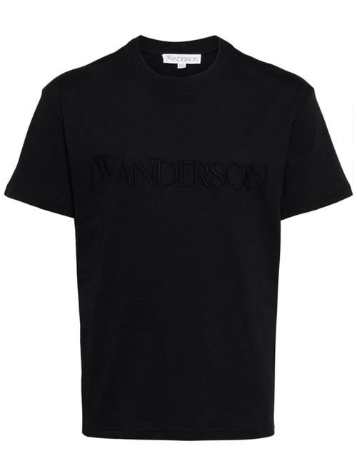 JW Anderson logo-embroidered...