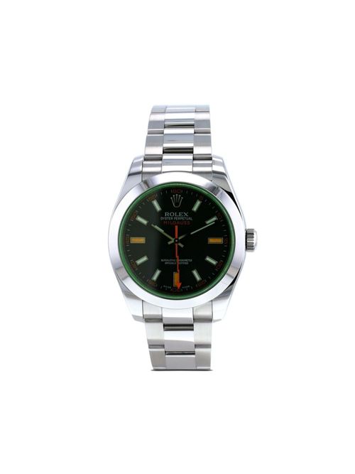 Rolex 2008 pre-owned Milgauss...