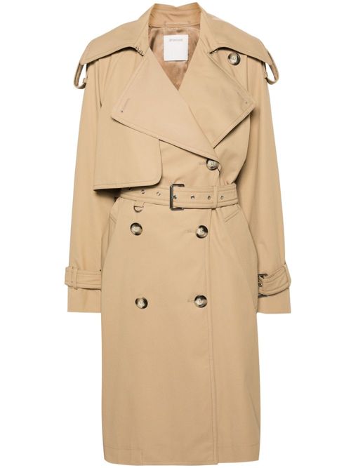 Sportmax belted cotton trench...