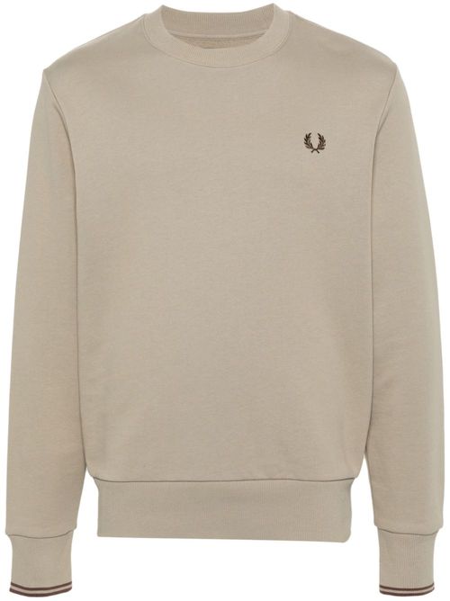 Fred Perry logo-embroidered...