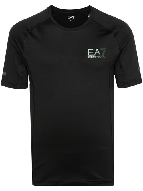 Ea7 Emporio Armani logo-print...