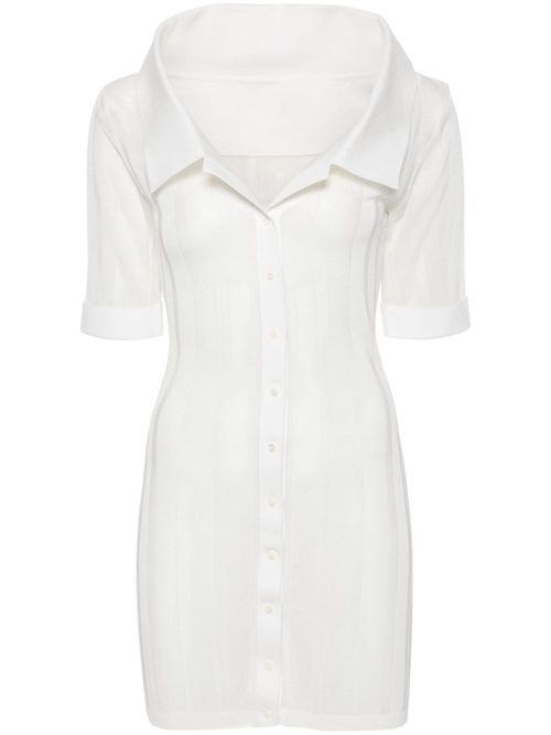 Jacquemus La Mini Robe Manta...