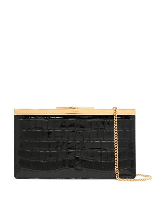 TOM FORD crocodile-embossed...