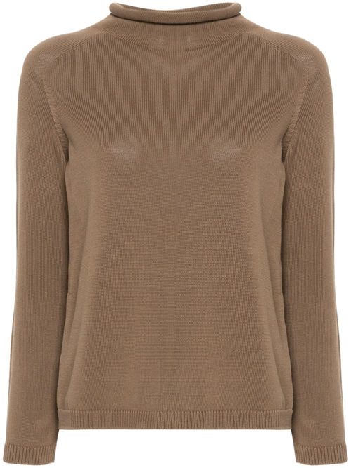 'S Max Mara roll-neck cotton...