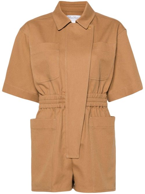 Max Mara twill cotton...