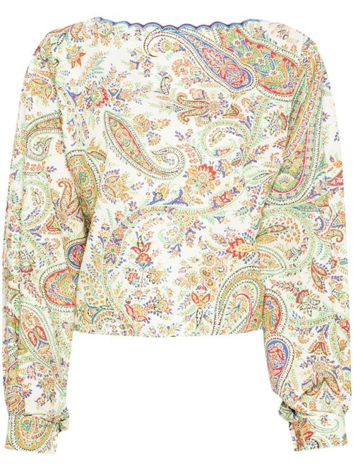 ETRO paisley-print cotton...