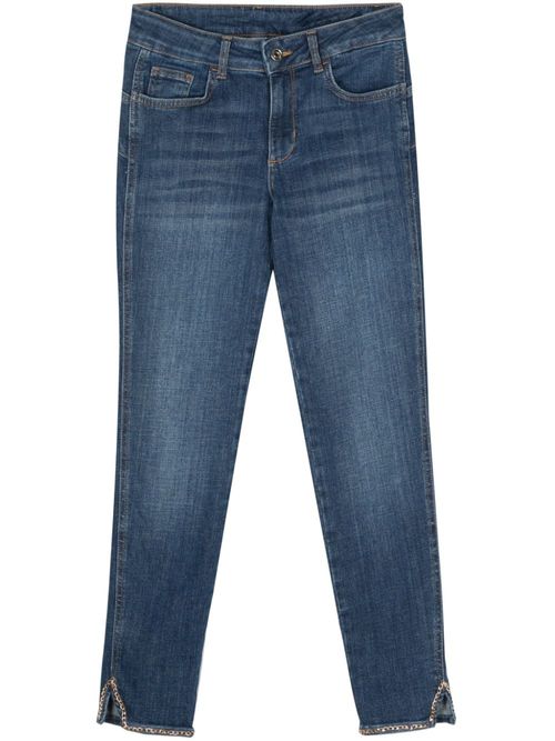 LIU JO mid-rise skinny jeans...