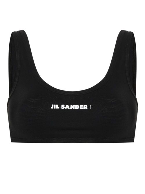 Jil Sander logo-print bikini...