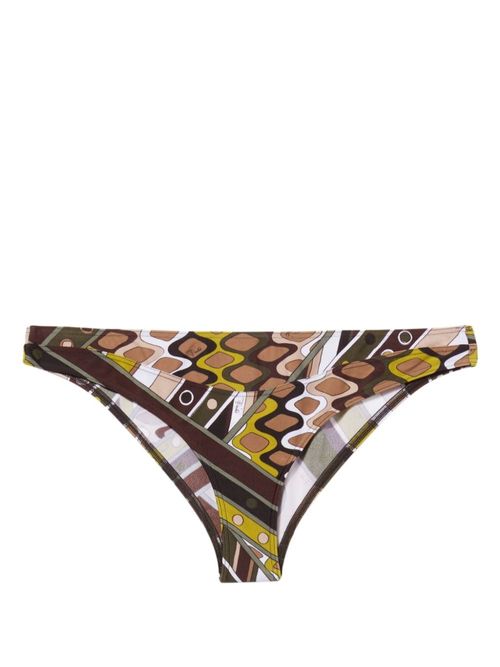 PUCCI Vivara-print bikini...