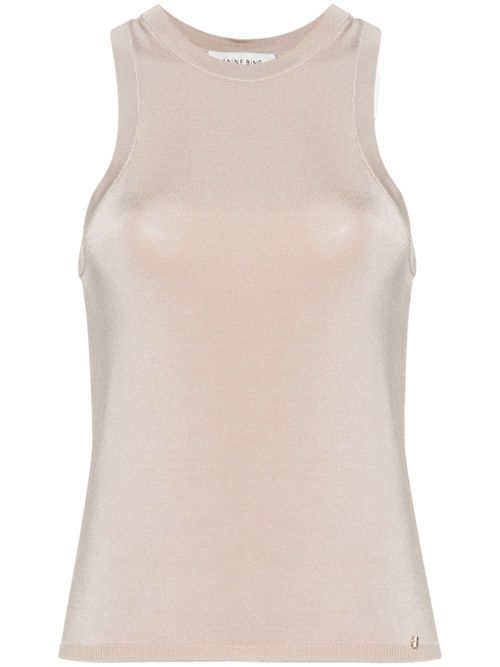 ANINE BING fine-knit tank top...