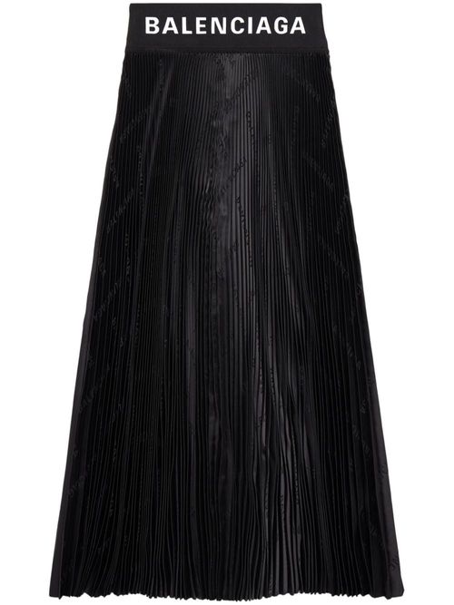 Balenciaga pleated...