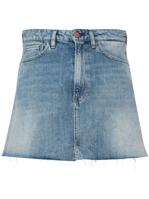 3x1 Celine denim mini skirt -...