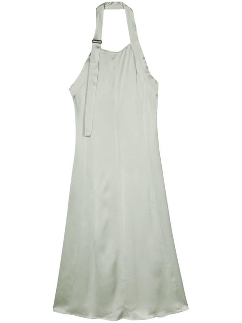 Alysi satin slip maxi dress -...