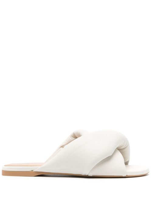 JW Anderson leather flat...