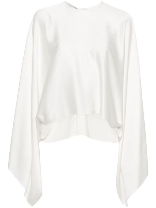 Stella McCartney draped satin...