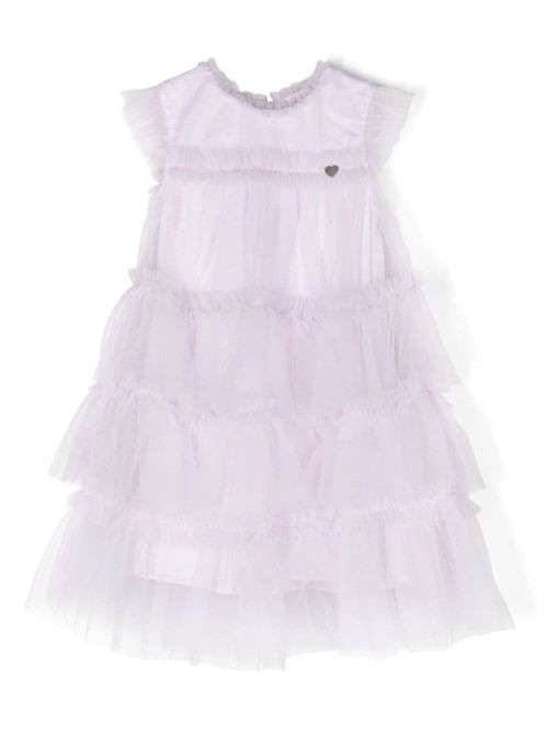 Monnalisa tiered tulle dress...