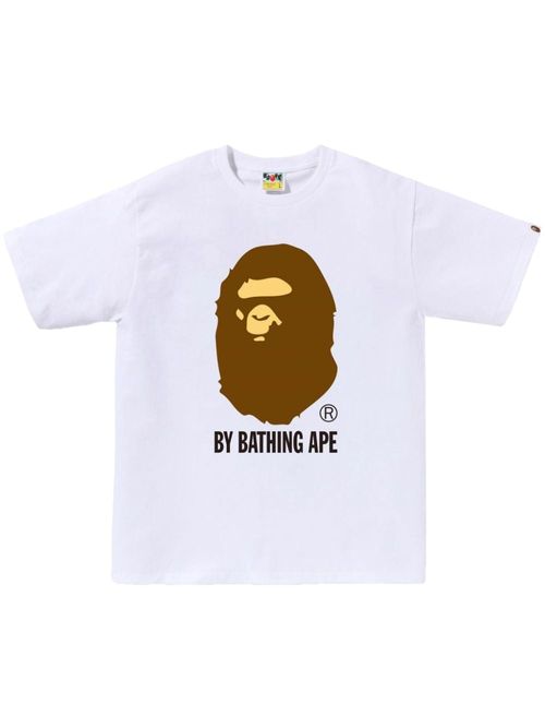 A BATHING APE® logo-print...