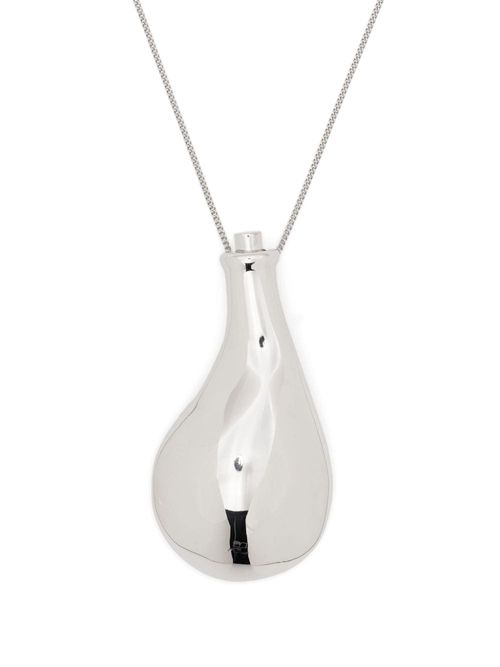 Courrèges Flask-pendant...