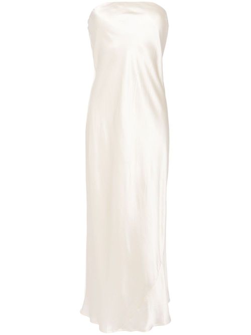 Reformation Joana silk maxi...