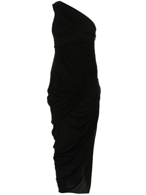 Rick Owens draped midi dress...