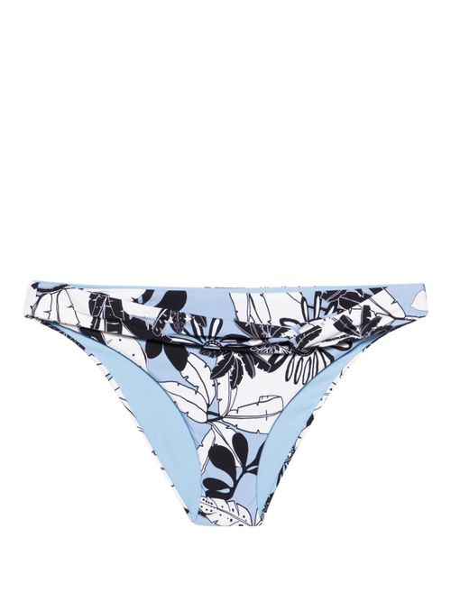 TWINSET palm-print bikini...