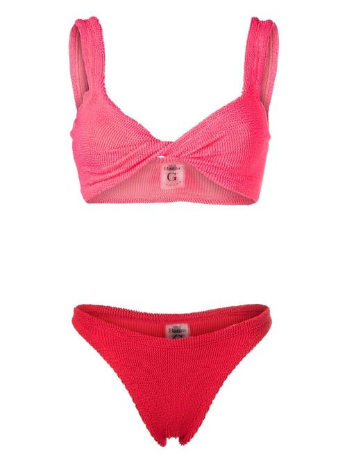 Hunza G Juno twisted bikini -...