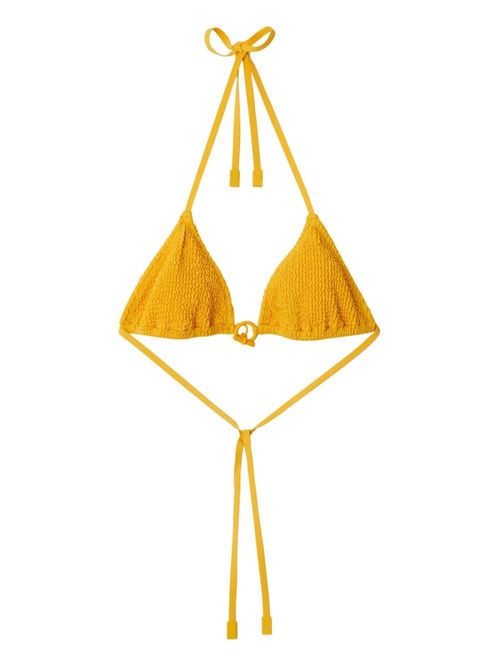 Burberry chain-detail bikini...