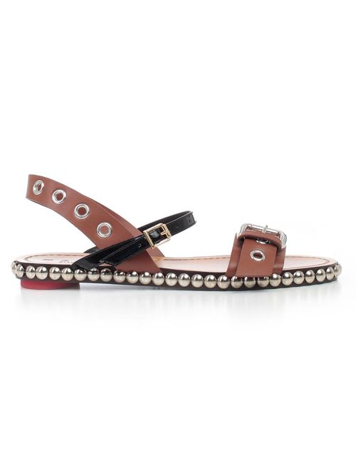 Marni Embellished Flat Sandals