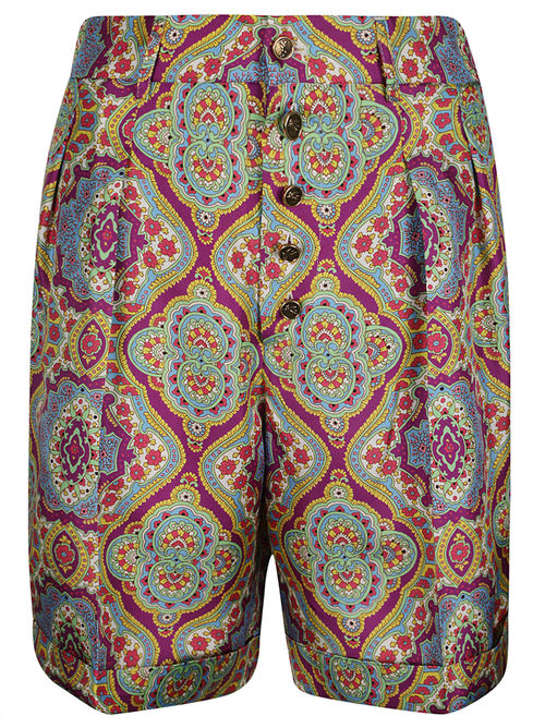 Etro Printed Shorts