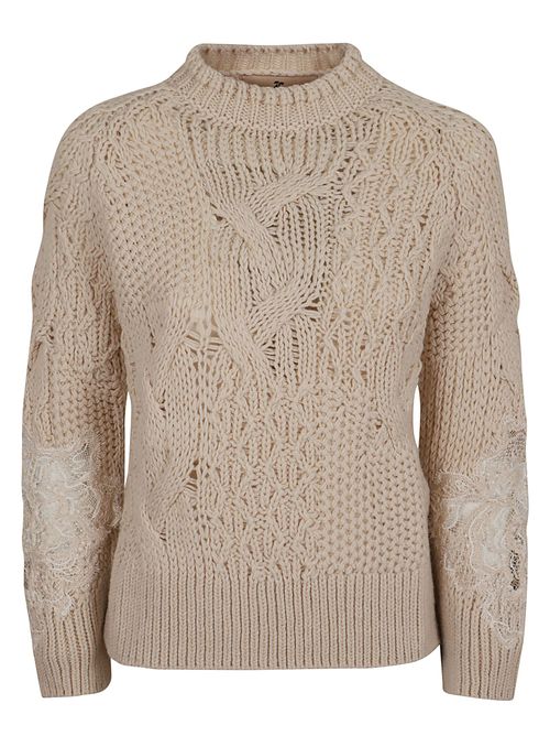 Ermanno Scervino Long Sleeve...