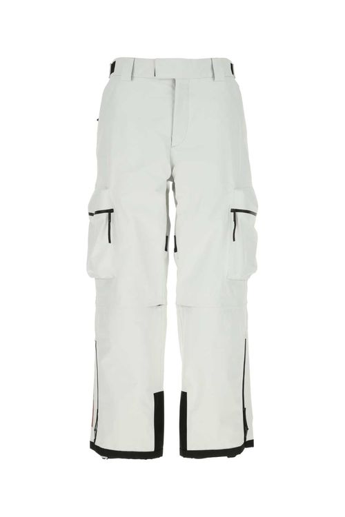 Prada Chalk Polyester Ski Pant