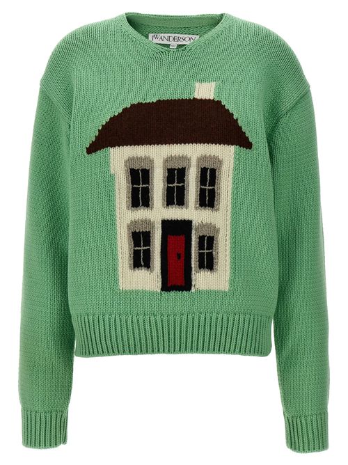 J. W. Anderson graphic Sweater