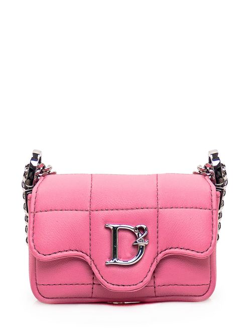 Dsquared2 Mini Bag In Leather