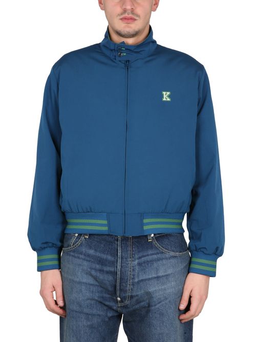 Kenzo Nylon Bomber Jacket