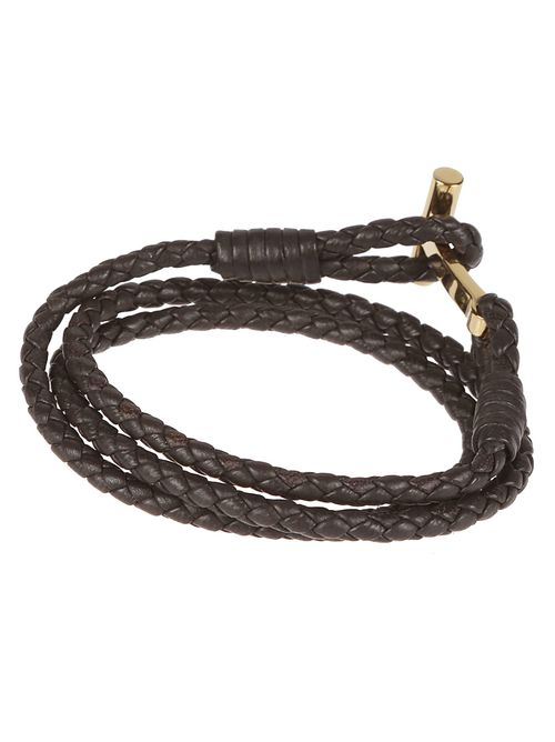 Tom Ford T Wrap Woven Bracelet