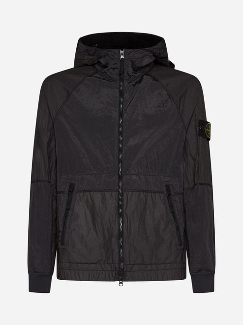 Stone Island Hooded Nylon...