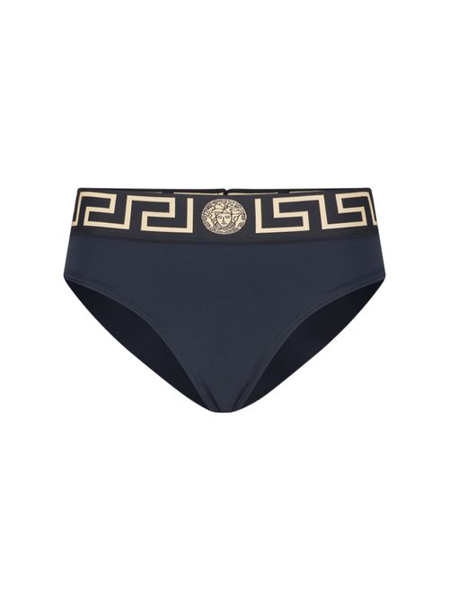 Versace Greca Bikini Bottoms