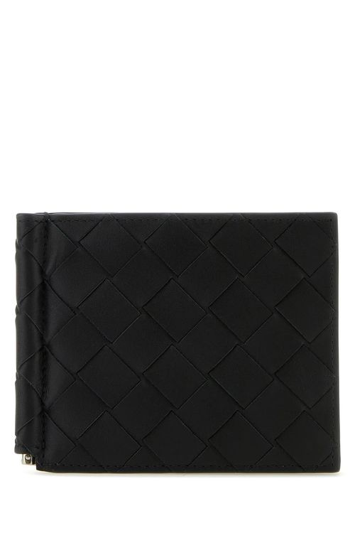 Bottega Veneta Black Leather...