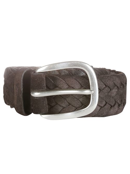 Orciani Suede Braided Belt