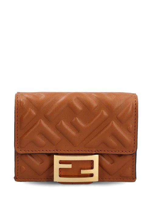 Fendi F Is Embossed Wallet